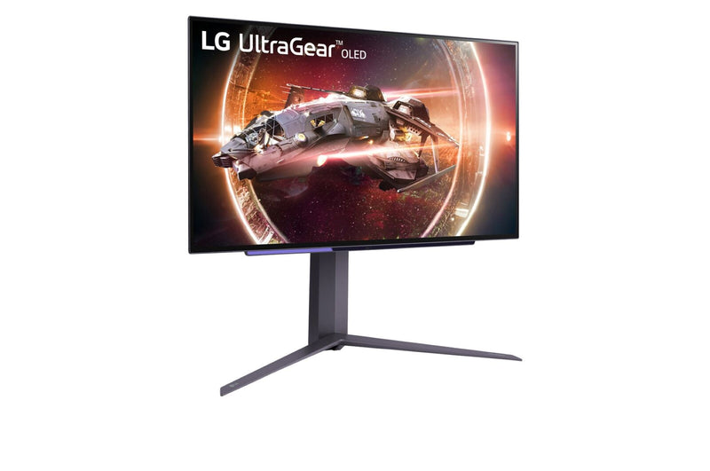 LG 樂金 UltraGear™ 27GS95QE-B 26.5" 240Hz OLED 電競顯示屏