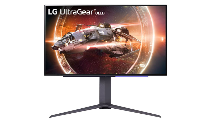 LG 樂金 UltraGear™ 27GS95QE-B 26.5" 240Hz OLED 電競顯示屏