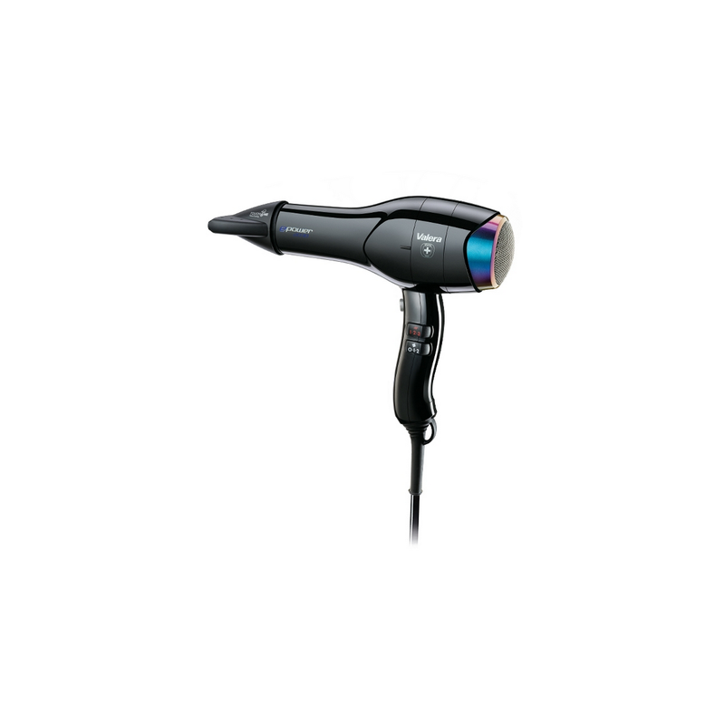 VALERA VAL - EP2030DRCCBBK Eco-Friendly Hairdryer - ePower 2030 (1600W) Hair Dryer