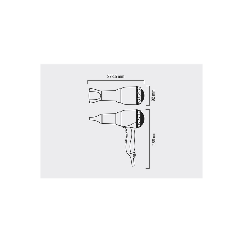 VALERA VAL-584.01/IUK Swiss Metal Master Light Emotion 584.01/IUK (2000W) 風筒