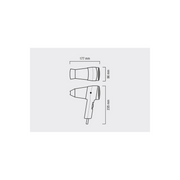 VALERA VAL-542.08BK18 - Prestige E1.8 (1800W) 風筒