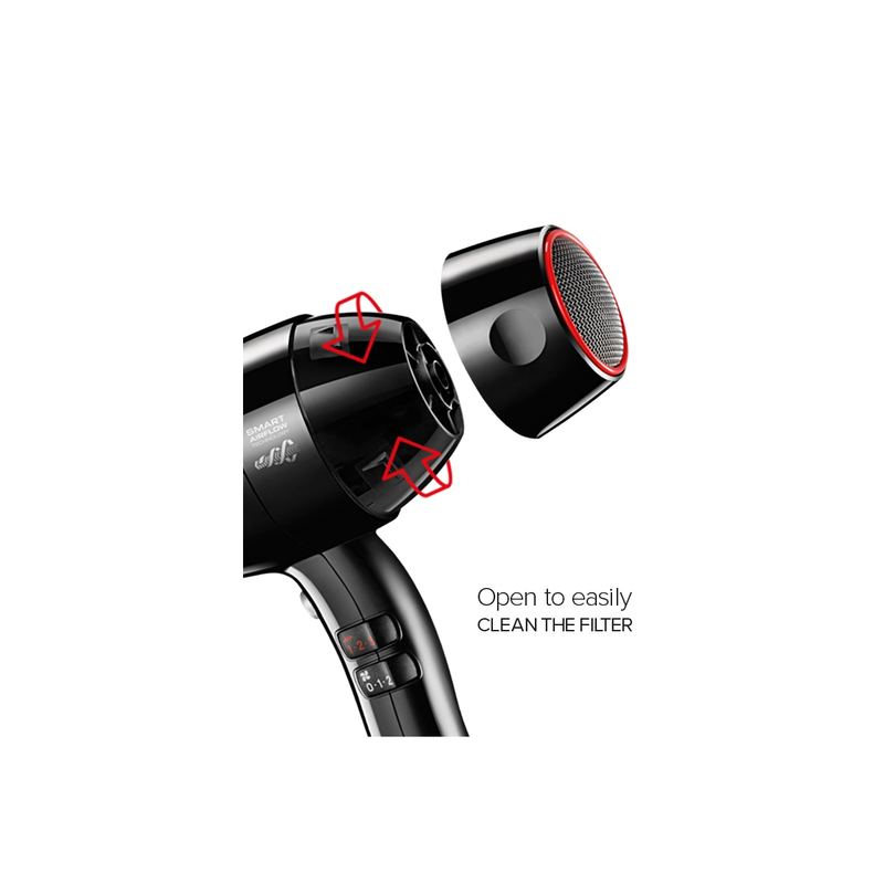 VALERA VAL-SXJ7500DRCUK Swiss Silent Jet 7500 (2000W) Hair Dryer