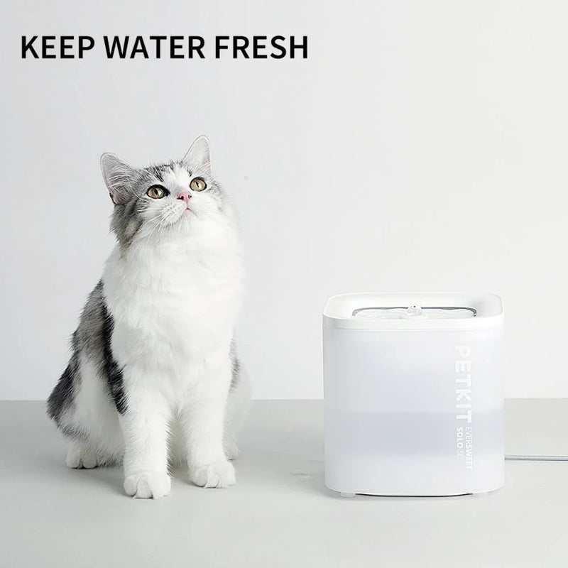 PETKIT 1.8L Eversweet SOLO SE Wireless Water Pump Pet Water Dispenser