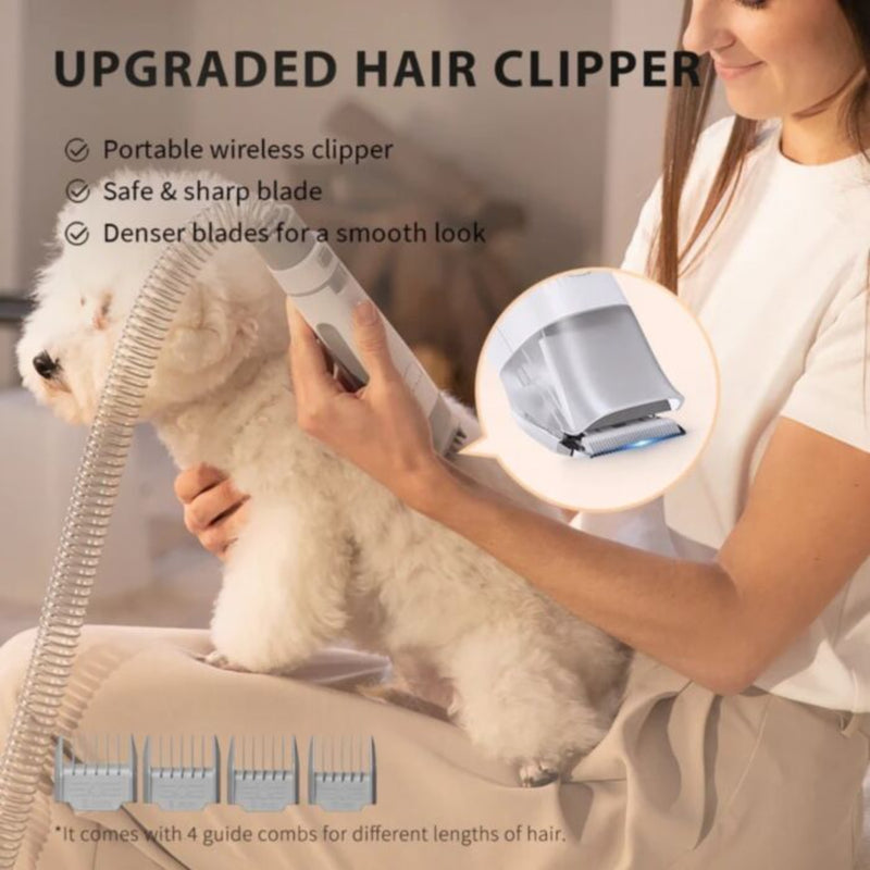 PETKIT AirClipper 5-in-1 grooming hair trimmer for pets
