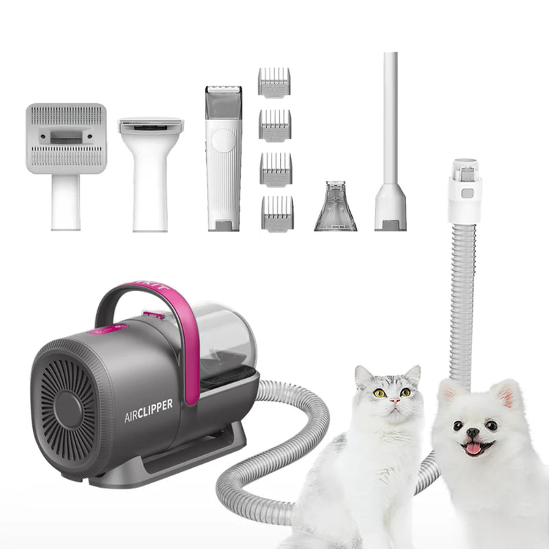 PETKIT AirClipper 5-in-1 grooming hair trimmer for pets