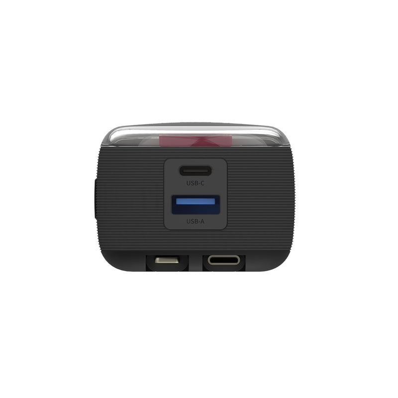 inno3C i-PB15 15000mAh 45W Fast Charging Powerbank with Build-in Cables