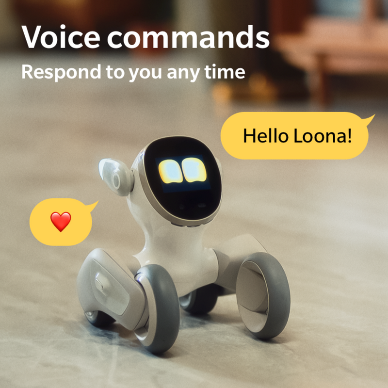 KEYi Tech Loona AI 陪伴型聊天機械人