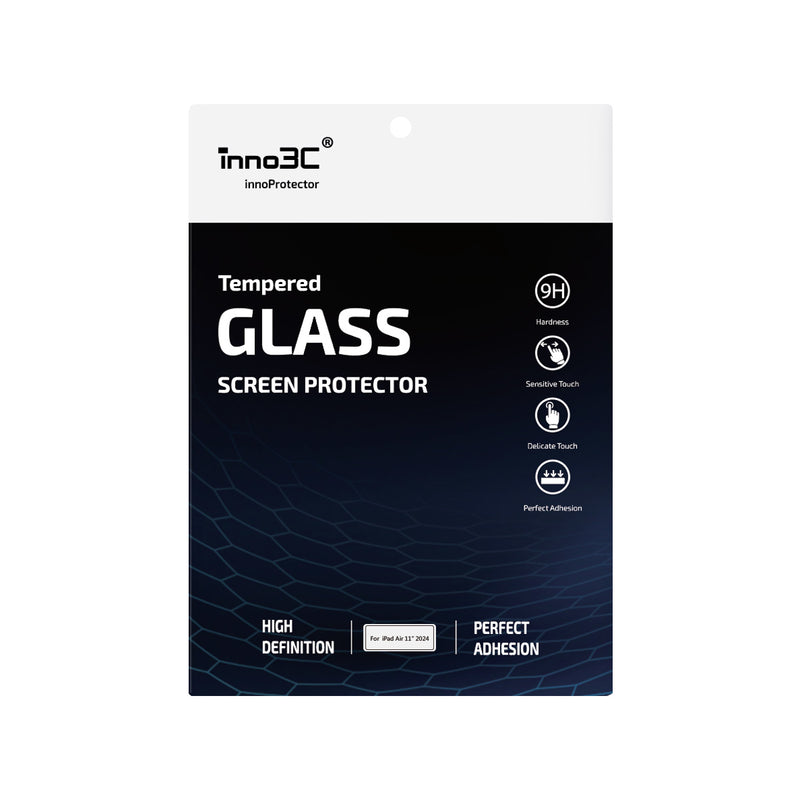 inno3C 創品 iPad Air 11"(M2)(2024) 玻璃屏幕保護貼
