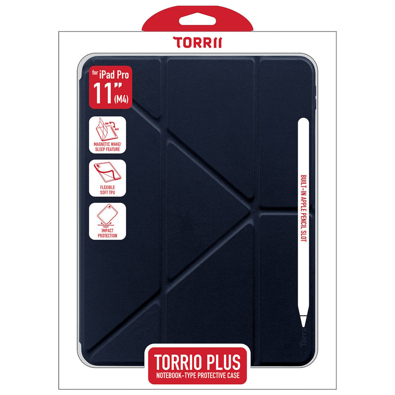 Torrii TORRIO Plus iPad Pro 11" (M4) 皮套