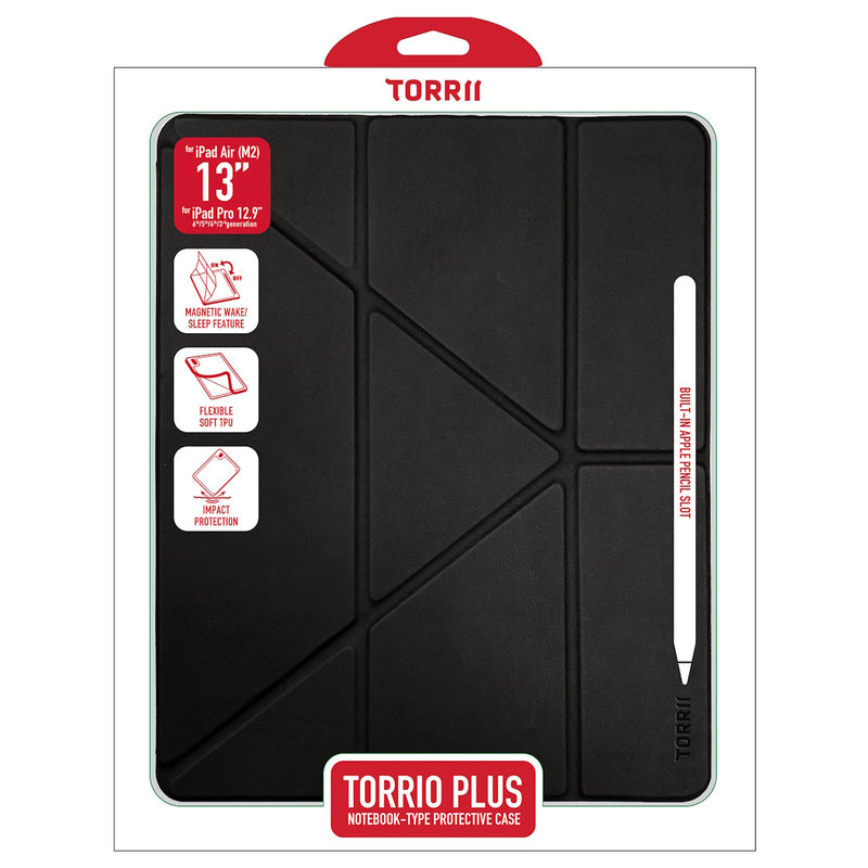 Torrii TORRIO Plus iPad Air 13" (M2) 皮套