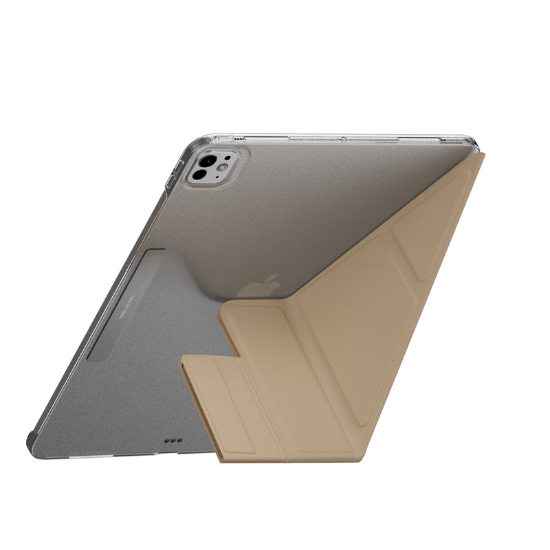 MagEasy FACET iPad Pro 13"(M4) 全方位支架透明背蓋保護套