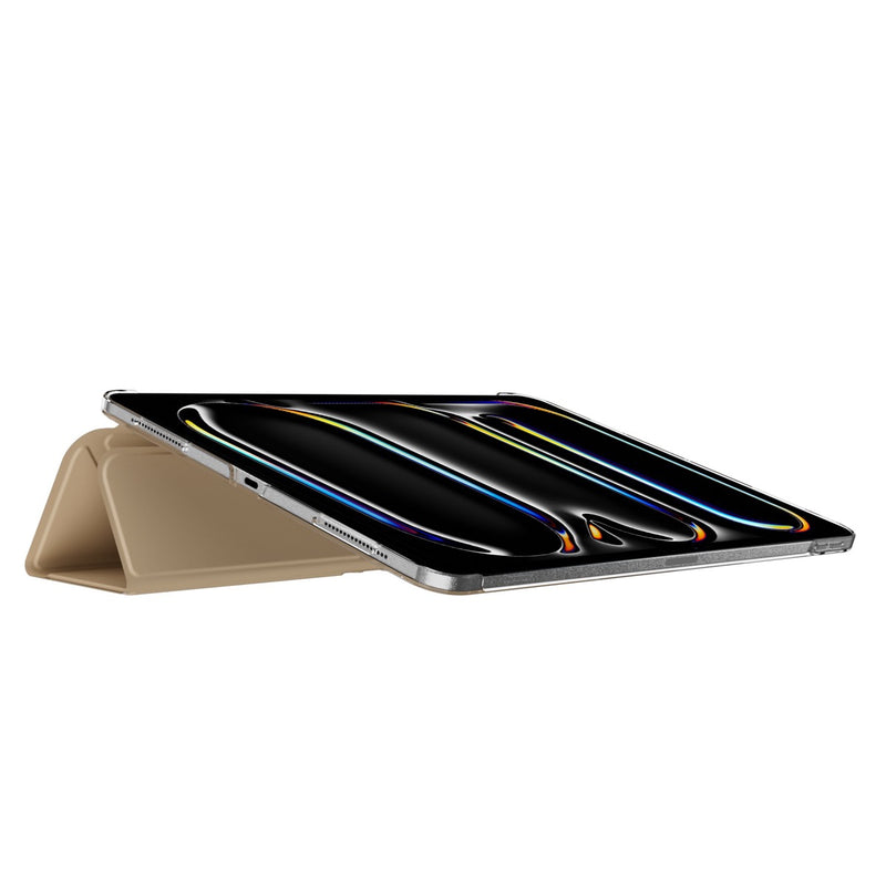 MagEasy FACET iPad Pro 13"(M4) 全方位支架透明背蓋保護套
