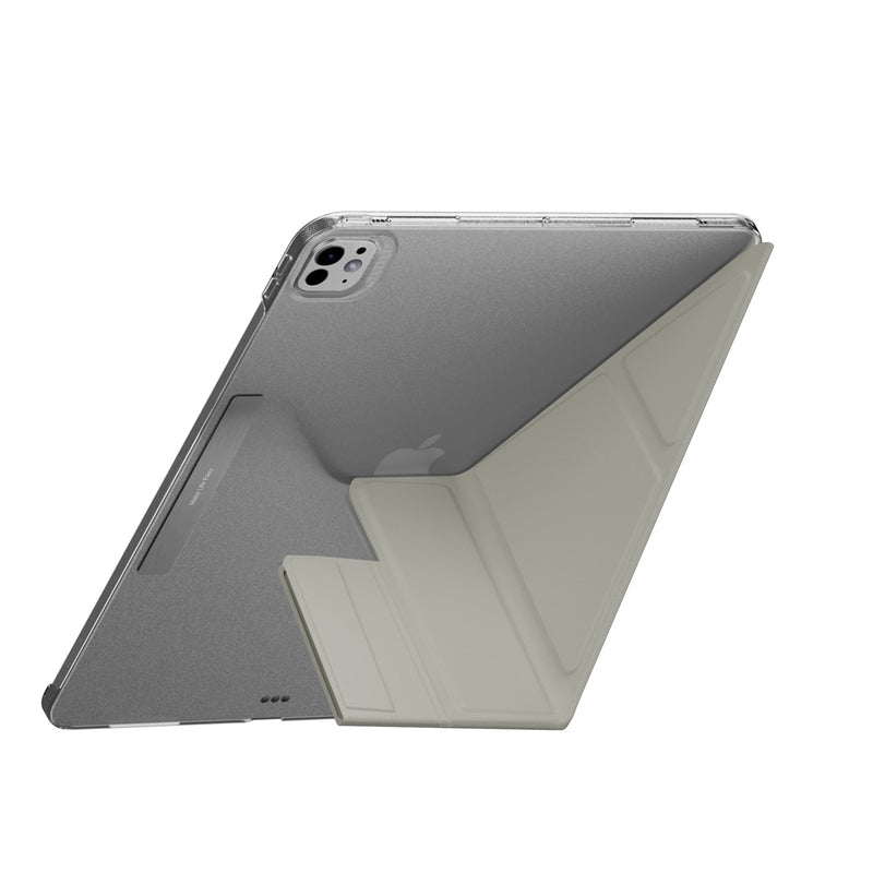 MagEasy FACET iPad Pro 13"(M4) 全方位支架透明背蓋保護套