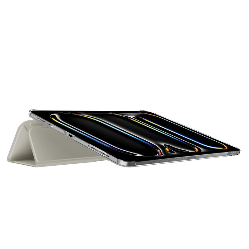 MagEasy FACET iPad Pro 13"(M4) 全方位支架透明背蓋保護套