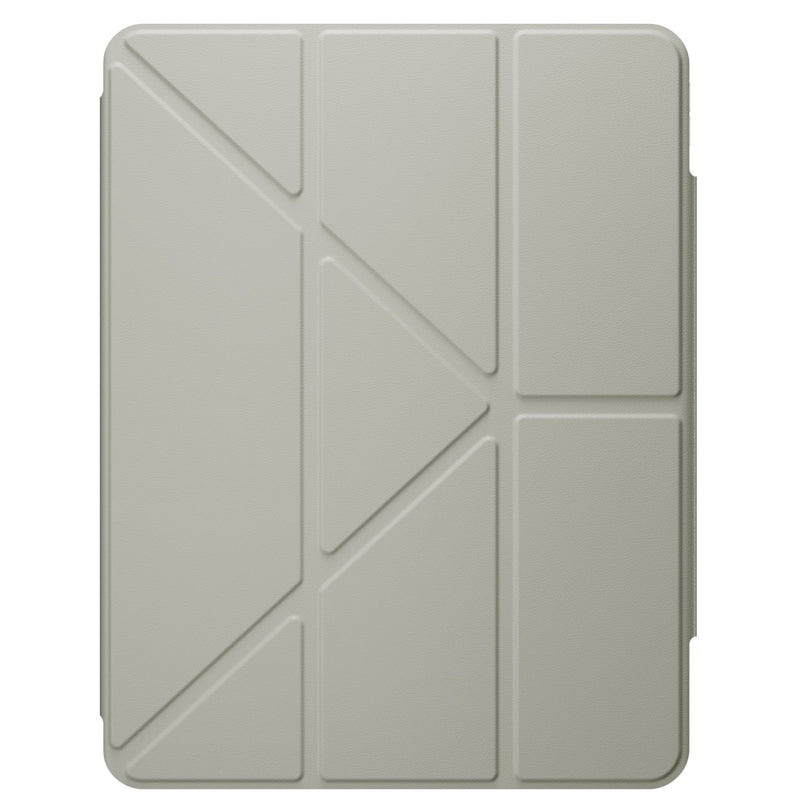 MagEasy FACET iPad Pro 13"(M4) 全方位支架透明背蓋保護套
