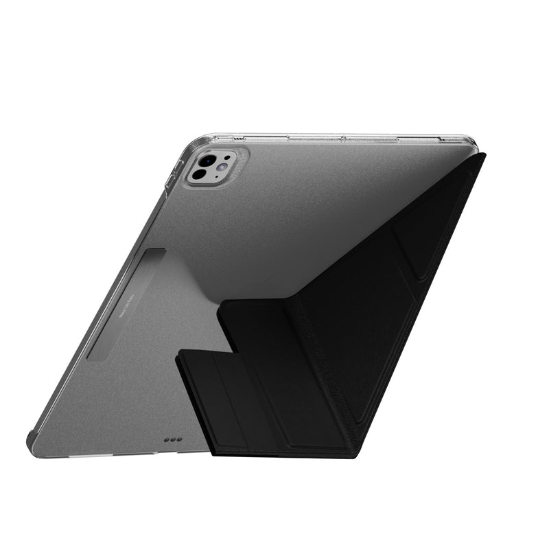MagEasy FACET iPad Pro 13"(M4) 全方位支架透明背蓋保護套
