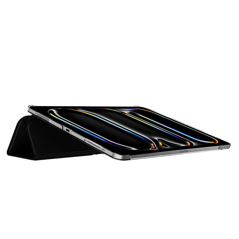 MagEasy FACET iPad Pro 13"(M4) 全方位支架透明背蓋保護套