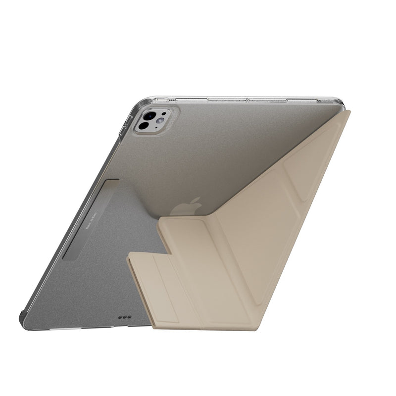 MagEasy FACET iPad Pro 13"(M4) 全方位支架透明背蓋保護套