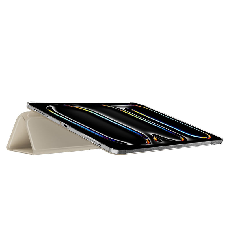 MagEasy FACET iPad Pro 13"(M4) 全方位支架透明背蓋保護套