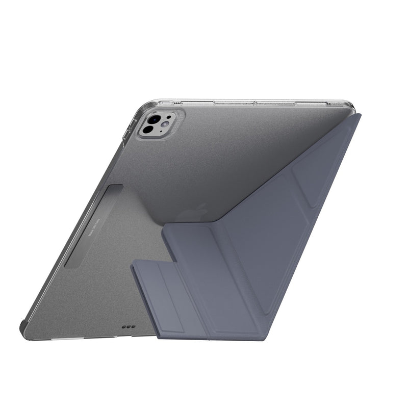 MagEasy FACET iPad Pro 13"(M4) 全方位支架透明背蓋保護套