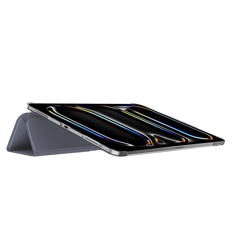 MagEasy FACET iPad Pro 13"(M4) 全方位支架透明背蓋保護套