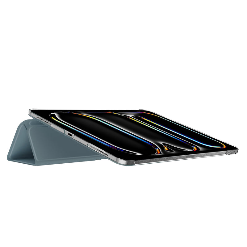 MagEasy FACET iPad Pro 13"(M4) 全方位支架透明背蓋保護套