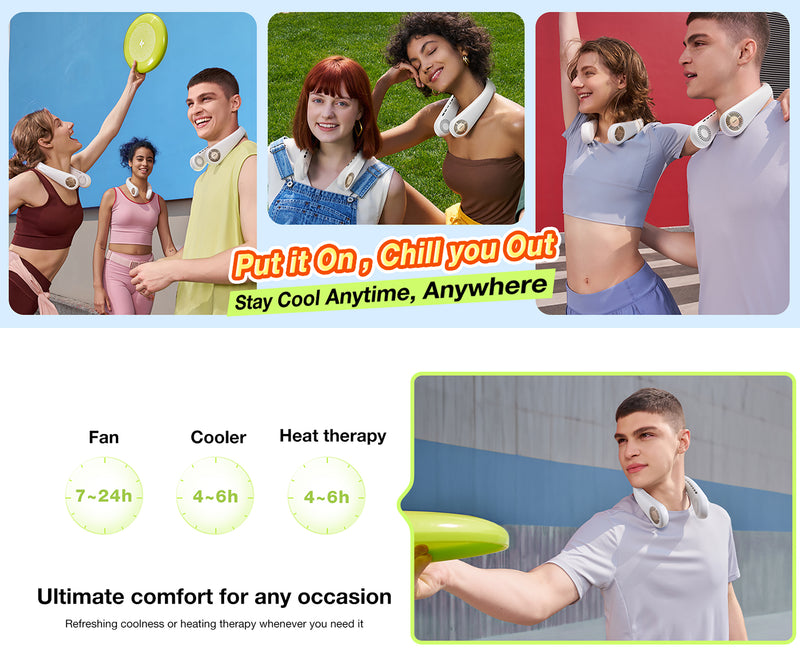 TORRAS Coolify Air Ultra-light Personal Air Conditioner