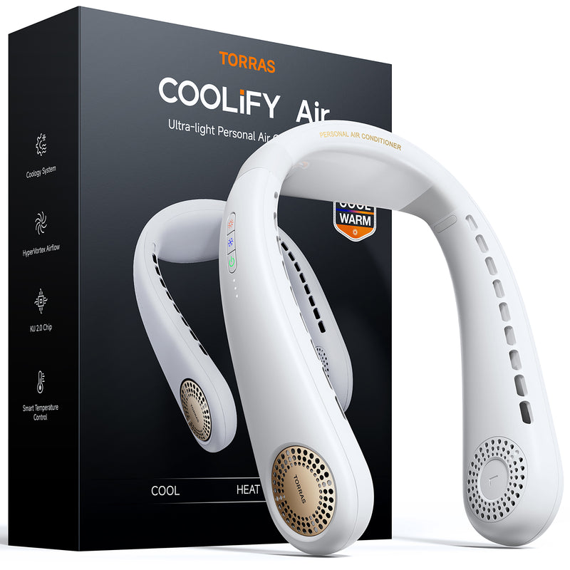 TORRAS Coolify Air Ultra-light Personal Air Conditioner