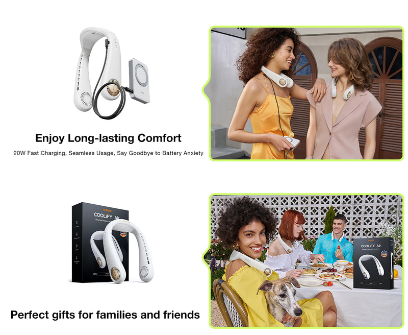 TORRAS Coolify Air Ultra-light Personal Air Conditioner