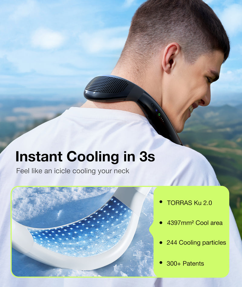 TORRAS Coolify Air Ultra-light Personal Air Conditioner