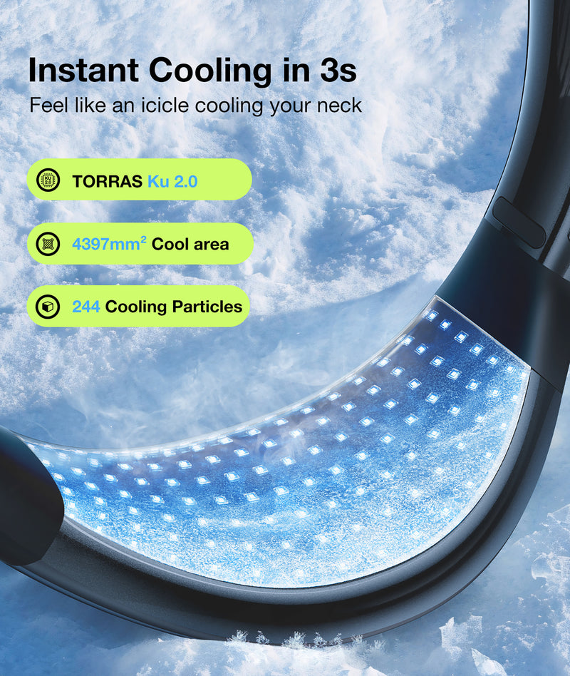 TORRAS Coolify Air Ultra-light Personal Air Conditioner