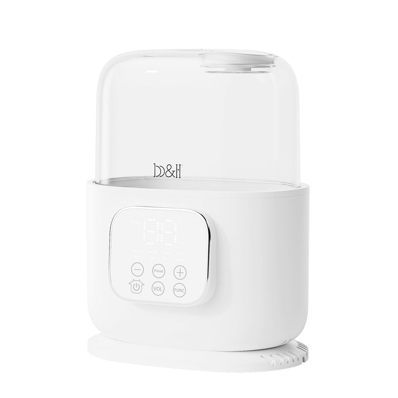 b&h Swiss Deluxe 5-in-1 Digital Double Bottle Warmer