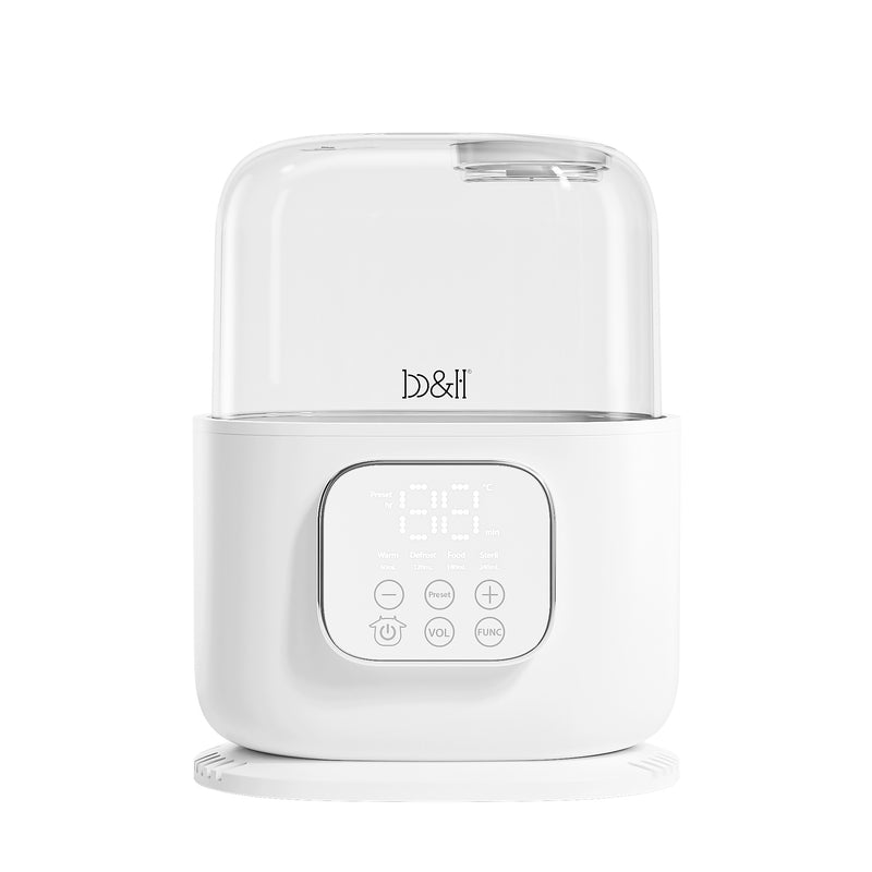 b&h Swiss Deluxe 5-in-1 Digital Double Bottle Warmer