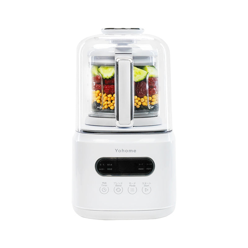 Yohome YH-009 7重降噪免濾萬用全家健康營養料理破壁機