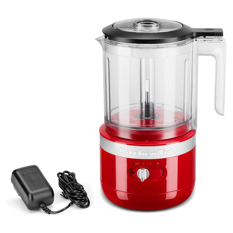 KitchenAid 5KFCB519GER Cordless 5 Cup Food Chopper