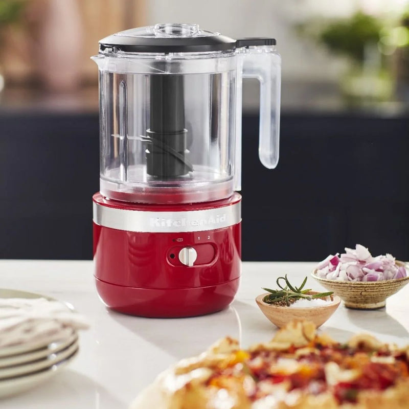 KitchenAid 5KFCB519GER Cordless 5 Cup Food Chopper