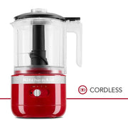KitchenAid 5KFCB519GER Cordless 5 Cup Food Chopper