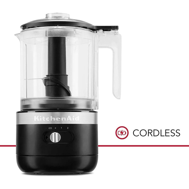 KitchenAid 5KFCB519GBM 無線 5 杯食物切碎機