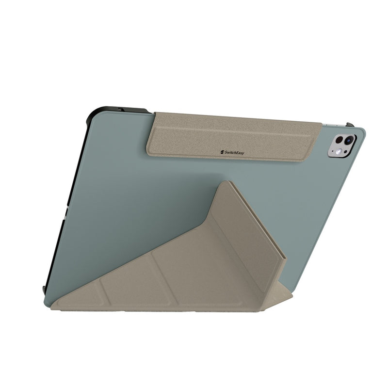 SwitchEasy Origami iPad Pro 13" (M4) 全方位多角度支架保護套