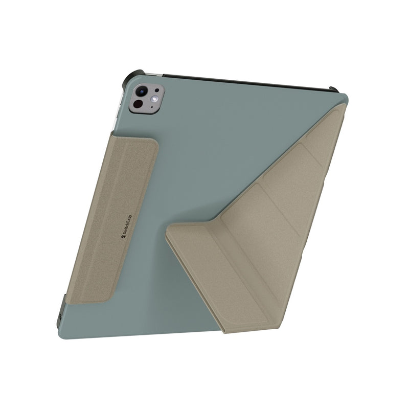 SwitchEasy Origami iPad Pro 13" (M4) 全方位多角度支架保護套