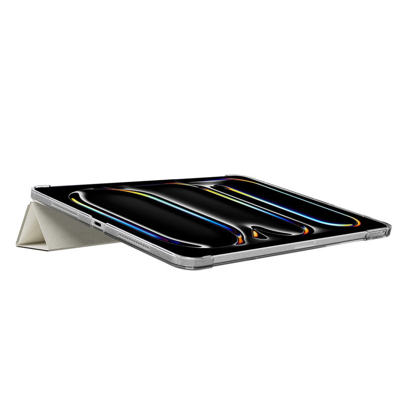 SwitchEasy Origami Nude for iPad Pro 11" (M4) 全方位支架透明背蓋保護殼