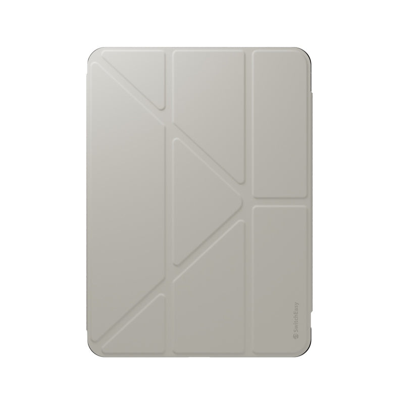SwitchEasy Origami Nude for iPad Pro 11" (M4) 全方位支架透明背蓋保護殼