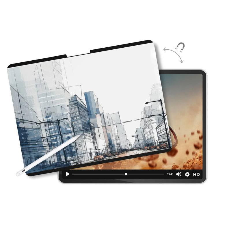 SwitchEasy iPad Pro 13" (M4) SwitchPaper 磁吸類紙螢幕保護貼