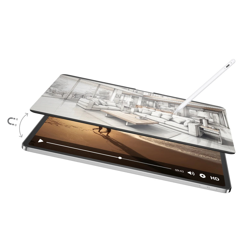 SwitchEasy iPad Pro 13" (M4) SwitchPaper 磁吸類紙螢幕保護貼
