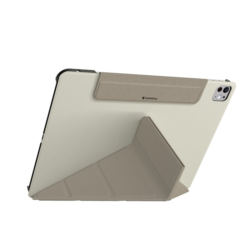 SwitchEasy Origami iPad Pro 13" (M4) 全方位多角度支架保護套