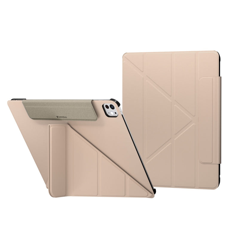 SwitchEasy Origami iPad Pro 13" (M4) 全方位多角度支架保護套