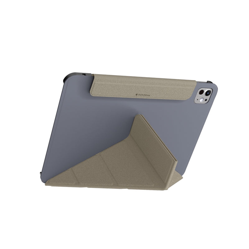 SwitchEasy Origami iPad Pro 11" (M4) 全方位多角度支架保護套