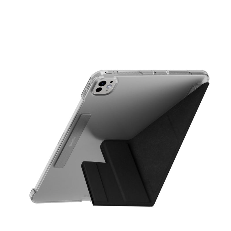 SwitchEasy Origami Nude for iPad Pro 11" (M4) 全方位支架透明背蓋保護殼