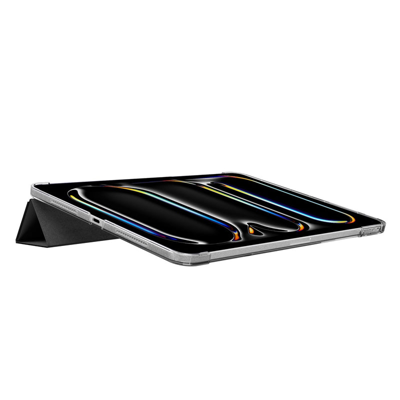 SwitchEasy Origami Nude for iPad Pro 11" (M4) 全方位支架透明背蓋保護殼
