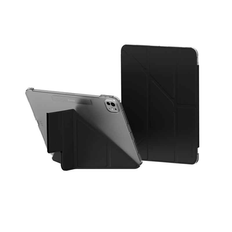 SwitchEasy Origami Nude for iPad Pro 11" (M4) 全方位支架透明背蓋保護殼